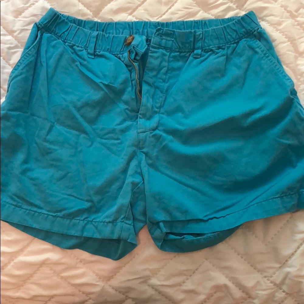 Royal Blue Chubbies shorts